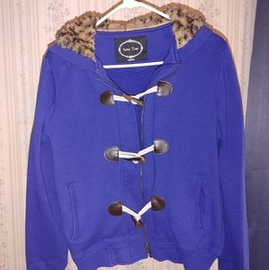 Love Tree Hooded Sweatshirt